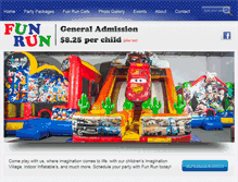 Tablet Screenshot of funrunkansascity.com